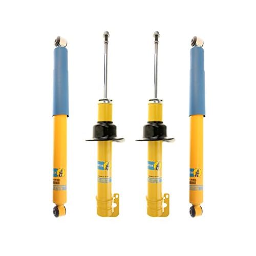 Bilstein 24-186797 24-186803 4600 Series Set of Front & Rear Shocks fits 2006 2010 Jeep Commander & 2005 2010 Grand Cherokee - Monotube Design, Fade Free Performance