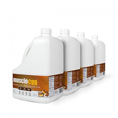 100% Chocolate Caramel Liquid Egg Whites (4 Gallons)