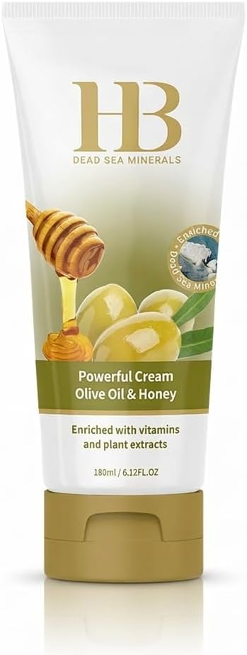 Health & Beauty Olive Oil and Honey Powerful Body Cream, 180 ml