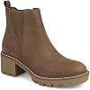 MIA Women's Paula Block Heel Chelsea Booties
