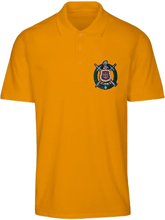 Omega Psi Phi Fraternity Polo Shirt