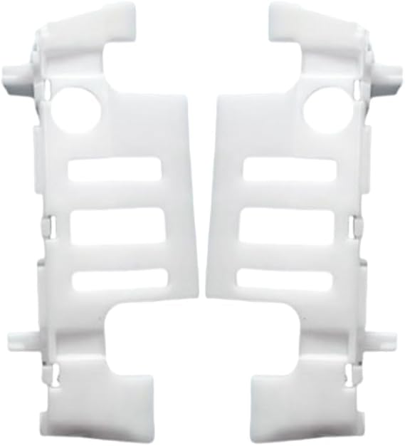 Pair Front Bumper Bracket Support Plastic Direct Fit Left & Right 52115-58010 52116-58010 for Toyota for Alphard 2004-2008 Replacement Parts