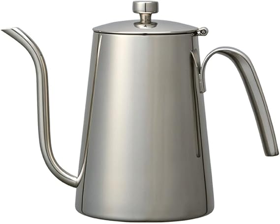 KINTO 27628 SCS Kettle, 30.4 fl oz 900 ml, For Drip Coffee, Direct Flame, Dishwasher Safe, Gift