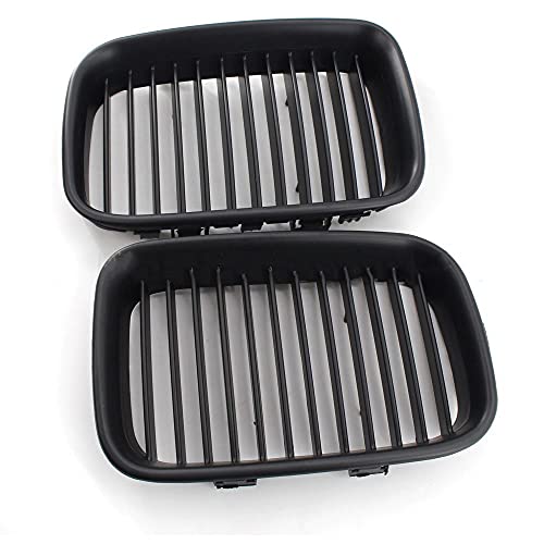 Front Hood Kidney Grille Grill Compatible With BMW E36 318i 320i 323i 325i 328i 1992 1993 1994 1995 1996 Auto Bonnet Grill.