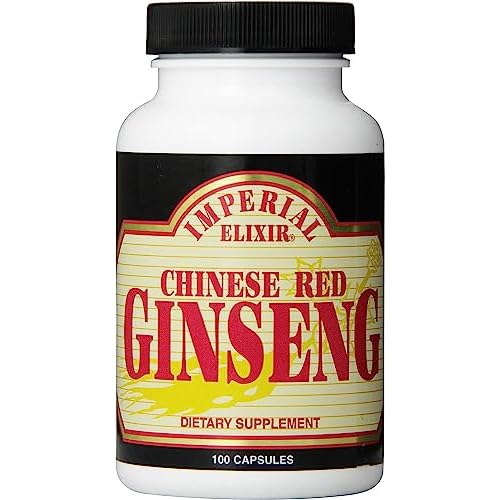 Imperial Elixir Ginseng Chinese Red 100 Cap3