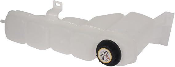 Coolant Reservoir with cap, Radiator Overflow Tank Plastic Replace 2C3Z8A080AA Compatible With 1999-2003 for F-250 Super Duty 2door 7.3L XLT,1999-2003 for F-350 Super Duty 4door 7.3L XLTL