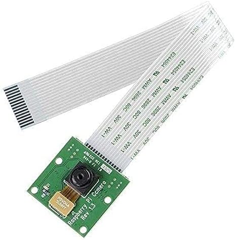Raspberry Pi 3 ve 4 Uyumlu Kamera Modülü