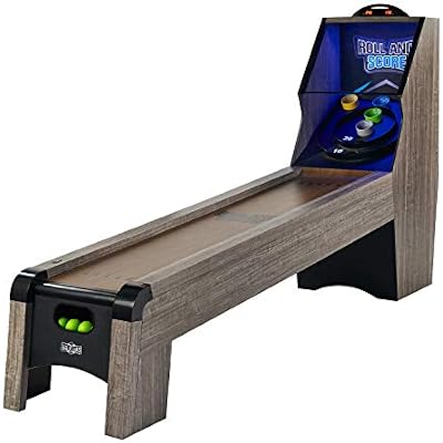 Hall of Games Roll & Score Multiple Styles Arcade Game Collection, Durable & Stylish Designs with Game Balls, Perfect for Family Game Rooms