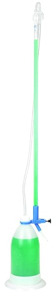 Burette, Automatic Self-Zeroing, 50mL - Class A - with 1000mL Reservoir - Eisco Labs