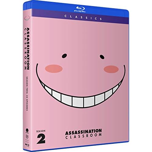 Assassination Classroom: Season Two [Blu-ray]