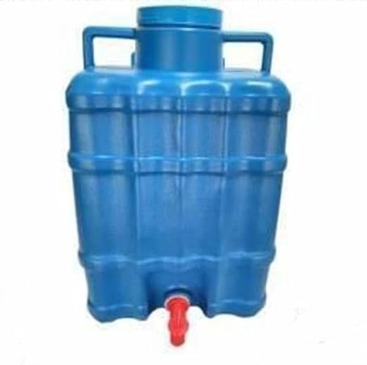 Portable Tap Drum Portable Fountain 19 Liters Hanger Faucet Garden Picnic Faucet Health Plastic