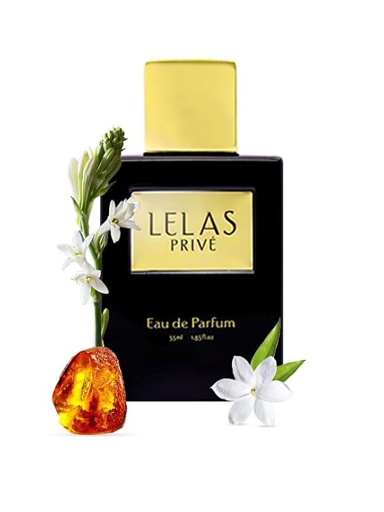 Lelas | Prive Paradise | Unisex Eau De Parfum | Long-Lasting Fragrance | 55ML | JB1622
