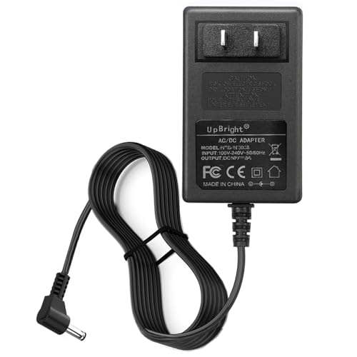 UpBright 15V ACDC Adapter Compatible with Whisker Litter Robot 4 Open Air Connect LR4-PS-US LR4 LR4-PS Self Cleaning Cat Litter Box CW1502000RE PUR-2030 15VDC 2A 30W Power Supply Cord Battery Charger