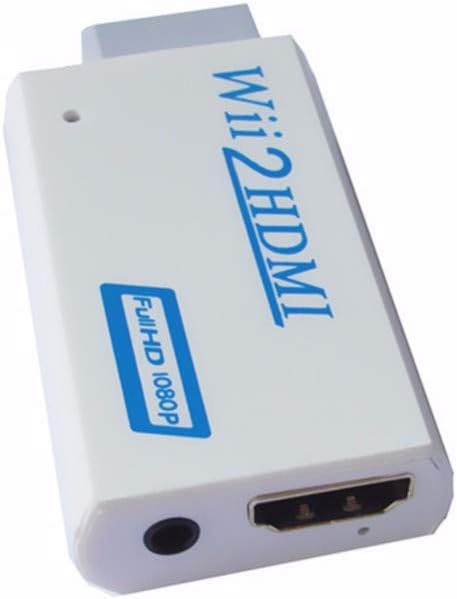 HDMI TV Cable Converter Adapter for Alfais 4542 Nintendo Wii