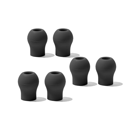 Eko CORE 500™ Rubber Ear Tips, 6 Pairs (Nightfall Collection)