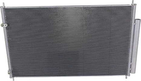 CPP Parallel Flow A/C Condenser for 2007-2013 Acura MDX AC3030122