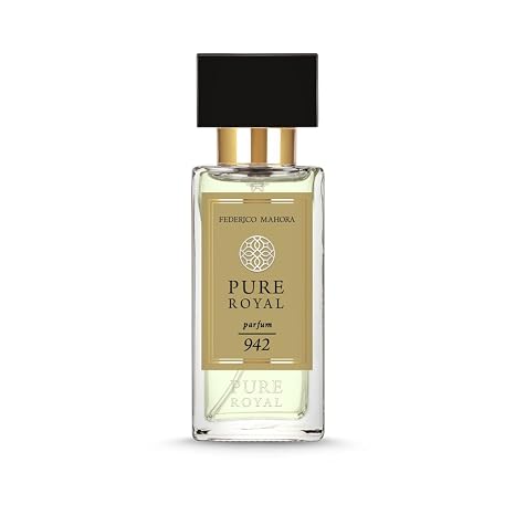 Pure Royal 942 Unisex Fragrance 50 ml Playful Unique and Joyful with Modern Floral Character and Vibrant Radiance
