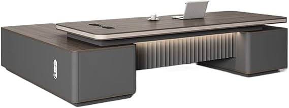 Home Office Desks Executive Desk, Boss's, General Manager's Office, Minimalist CEO's