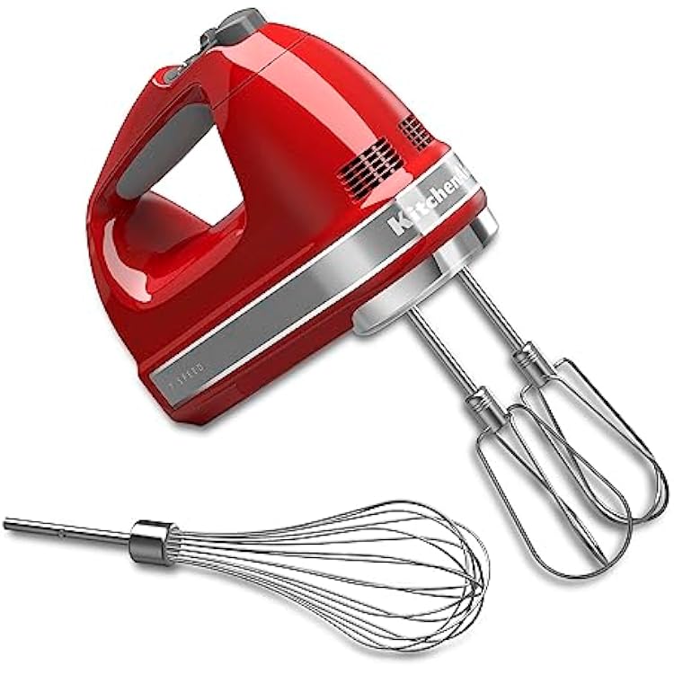 KitchenAid 7-Speed Hand Mixer - KHM7210 - Empire Red