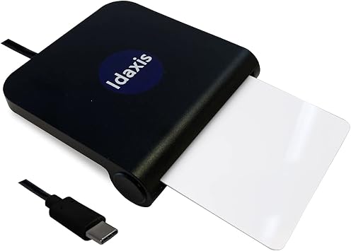 Idaxis SecurePIV Pro USB-C Smart Card Reader - TLP225C