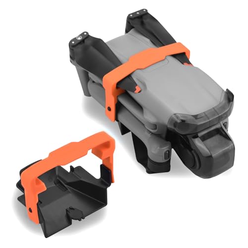 BRDRC Propeller Holder for DJI Air 3 3S, Propellers Strap Protector Fixator Stabilizer for DJI Mavic Air 3  Air 3S Drone AccessoriesOrange
