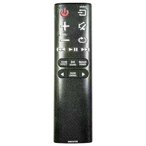 New AH59-02733B Replacement Speaker Remote Control Suitable for Samsung Speaker HW-H450 HW-HM45 HW-HM45C HW-HM450ZA HW-J 2.1 Speaker System, Home Theater System, J Series