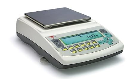 AG1000L Legal for Trade Precision Scale, 1000g x 0.01g (10mg Readability), Auto-Internal Calibration, Electromagnetic Load-Cell, Large LCD
