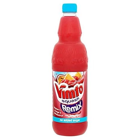 Vimto Remix Raspberry, Orange & Passionfruit Squash 1L