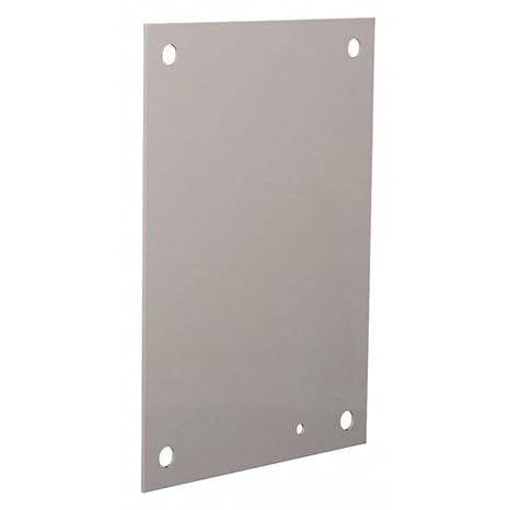 Wiegmann NP3024 Panel for NEMA 1, 3R, 4, 4X and 12 Enclosures, Steel, 21" x 27"