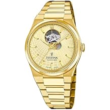 Festina Swiss, Rive Open Heart 40mm & 35mm, Luxury Men's Watch