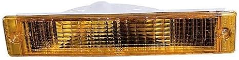ACK For Oldsmobile Cutlass CALAS 89-91 Parking Signal Light Passenger Side Amber | DOT Certified 5976096 | GM2521170