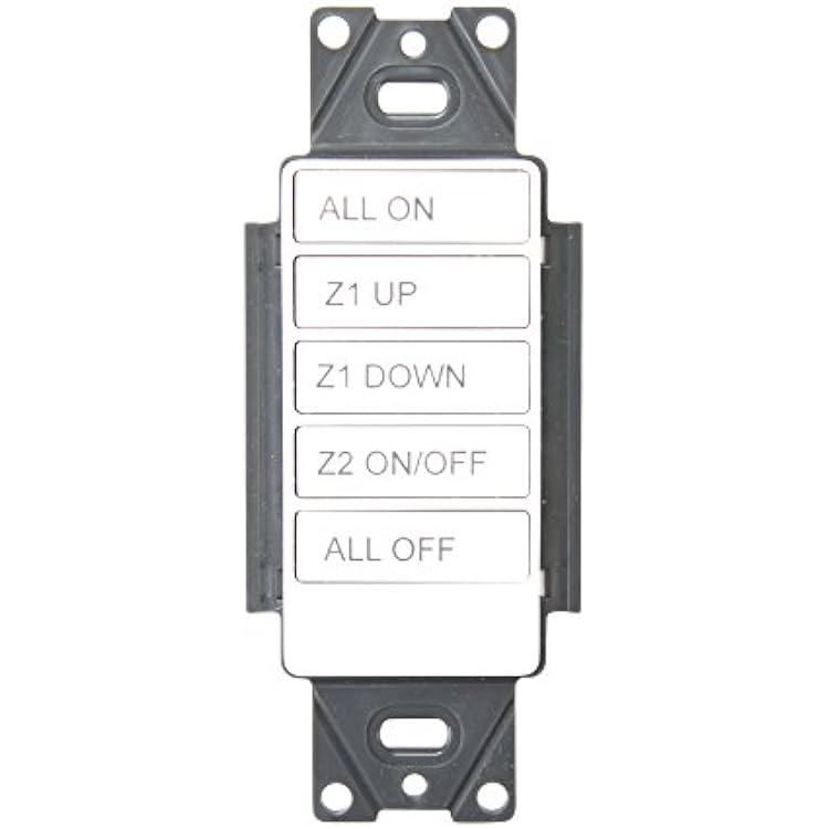 COOPER GREENGATE RC-5TSB-T06-W Pre-Engraved Room Controller Wallstation Low Voltage Switch