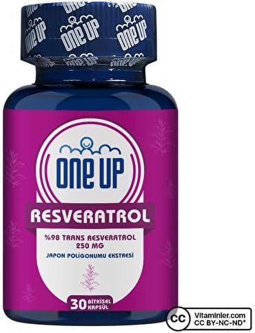 One Up Resveratrol 30 Capsule AROMA-FREE Color