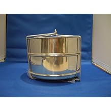 5 Liter COOKER CONTAINER/DUBBA/SEPARATOR
