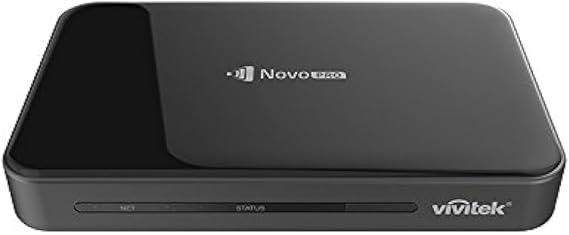 Vivitek Network NP2000US NovoPRO Wireless Presentation & Collaboration System Retail