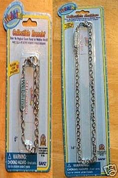 Webkinz Charm Bracelet and Necklace Set