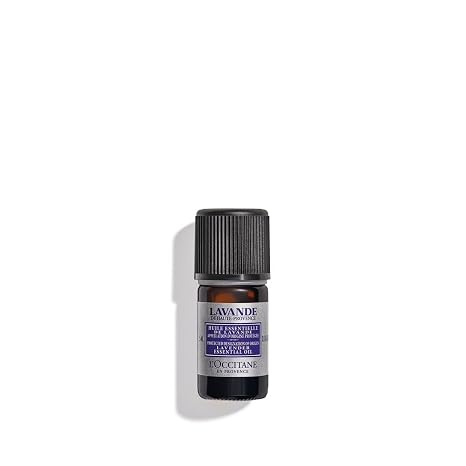 L'Occitane Protected Designation of Origin Lavender Essential Oil from Haute-Provence. 0.16 fl oz