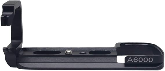 Metal External Quick Release L-Plate Bracket Hand Grip for Sony A6000