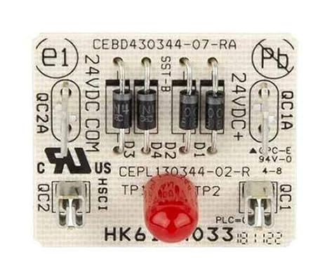 HK61EA033 Replaces - ICP HK61EA003 CEBD430344-04B OEM Rectifier Control Board