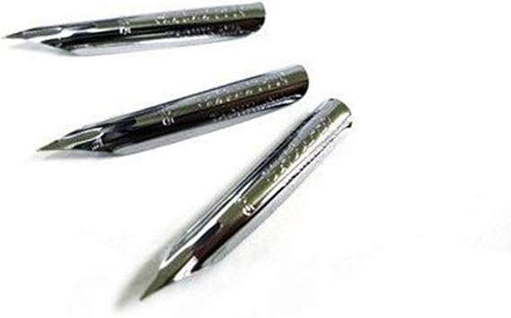 Nikko Manga Pen Nib N-Gpen 3-Pics Set