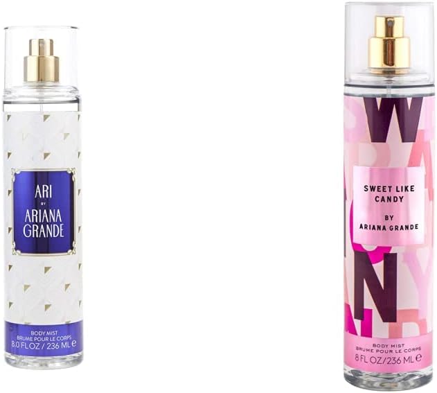 Ariana Grande Body Mist, 236 ml & Sweet Like Candy Body Mist, 236 Milliliters