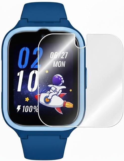 Buff Watch Play Çocuk Saati ile Uyumlu Hidrojel Nano Film Ekran Koruyucu(2 Adet)