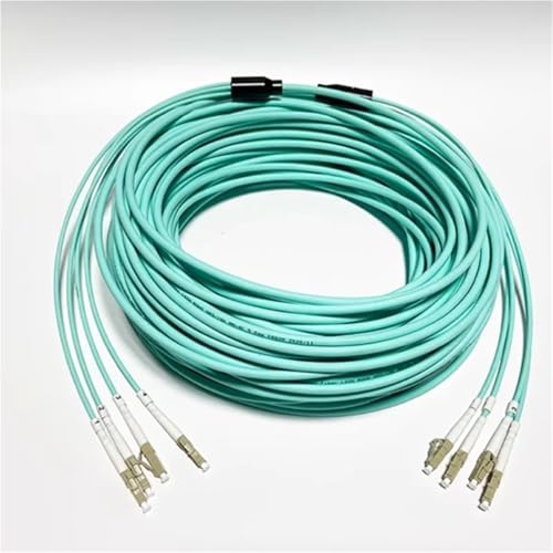 Fiber Optic Jumper - 4 Core Armored, 300m, LC to SC-FC-ST, 5mm DiameterAsk us Customized