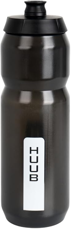 Huub 2025 Water Bottle - Clear Black