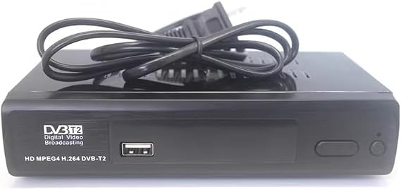 DVB-T2 HD Digital Video Broadingcast AC 100V-240v