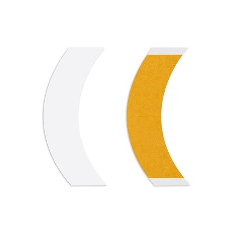 German Brown Liner Cloth Tape Shape CC Double Side Adhesive