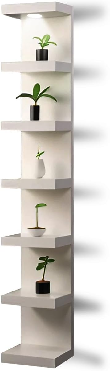 Ikea Rack Wall Shelf Unit, White