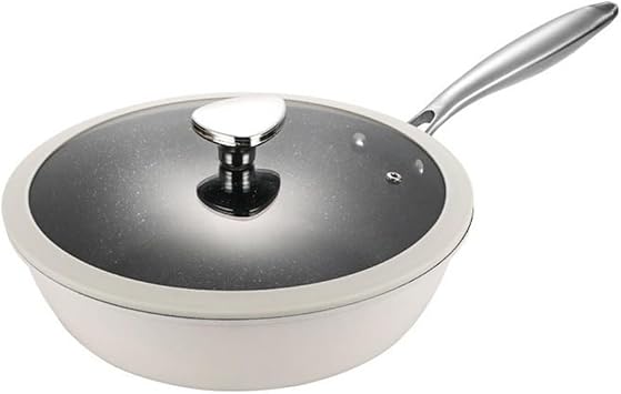 Multi-functional Flat Frying Pan Non-stick Frying Pan Household Frying Pan Induction Cooker Gas General Pot