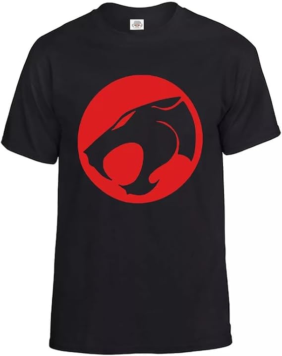 Thundercats T-Shirt Logo Classic Men's Funny Novelty Gift Idea Animation Tee Top