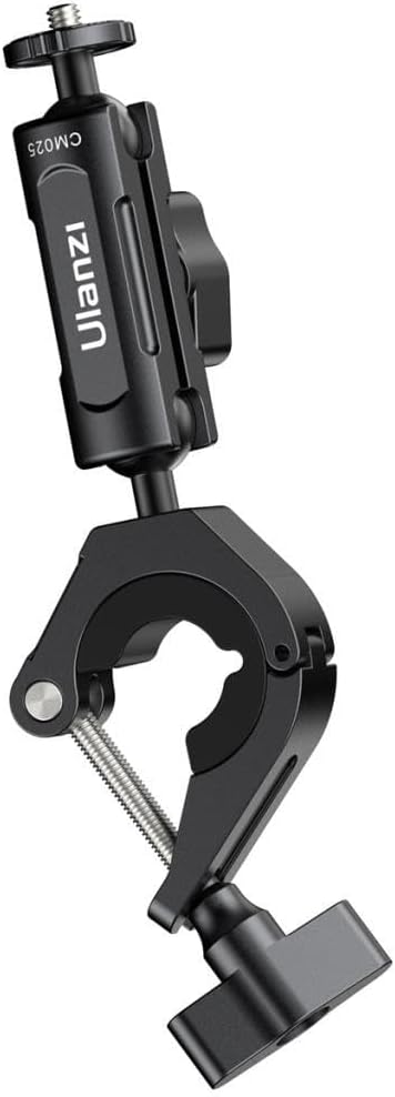 ULANZI GoProInsta360 Action Cameras For BicycleMotorcycle Handlebar Clamp Mount